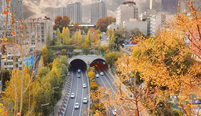 معرفی مکان های دیدنی تهران در فصل پاییز 12 مکان های دیدنی تهران در فصل پاییز