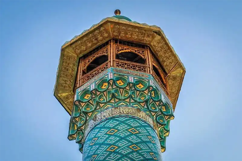 8 تا از مکان های مذهبی تهران 2 مکان های مذهبی تهران