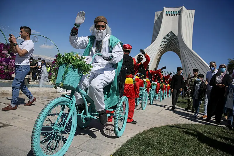 29 مکان های دیدنی تهران در نوروز 9 مکان های دیدنی تهران در نوروز