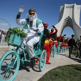 مکان های دیدنی تهران در نوروز